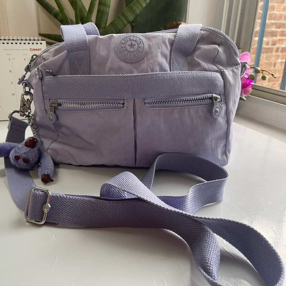 Kipling Women's Purple Crossbody Bag